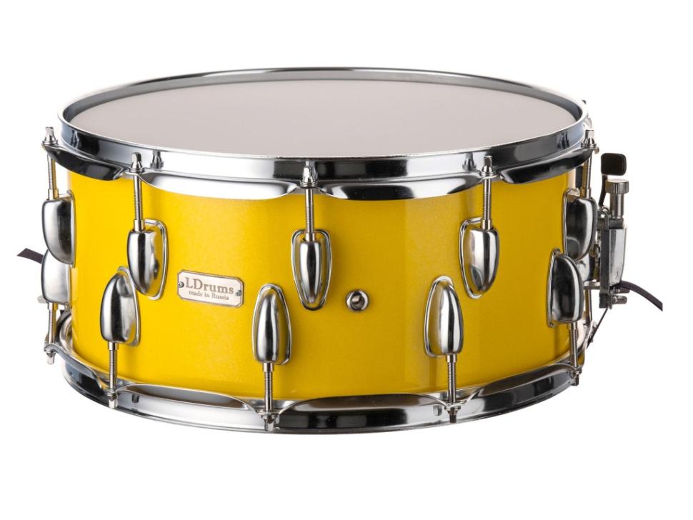 LD6410SN РњР°Р»С‹Р№ Р±Р°СЂР°Р±Р°РЅ, Р¶РµР»С‚С‹Р№, 14x6,5" LDrums