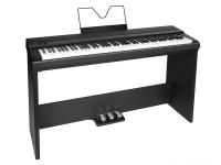 SP201plus-BK+stand Р¦РёС„СЂРѕРІРѕРµ РїРёР°РЅРёРЅРѕ СЃРѕ СЃС‚РѕР№РєРѕР№, Bluetooth, С‡РµСЂРЅРѕРµ (2 РєРѕСЂРѕР±РєРё), Medeli