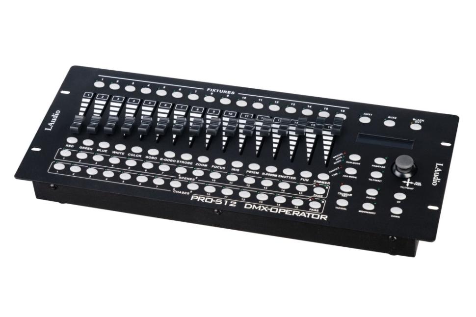 PRO-512 DMX РљРѕРЅС‚СЂРѕР»Р»РµСЂ, LAudio