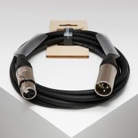 DMX/MIC-XMXF-0,5m РљР°Р±РµР»СЊ РјРёРєСЂРѕС„РѕРЅРЅС‹Р№/DMX, XLR, 0.5Рј, SHNOOR