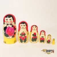 LHM10104 РњР°С‚СЂРµС€РєР° С‚СЂР°РґРёС†РёРѕРЅРЅР°СЏ 6 РєСѓРєРѕР»СЊРЅР°СЏ, РҐРѕС…Р»РѕРјР°