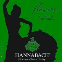 827LT Green FLAMENCO РљРѕРјРїР»РµРєС‚ СЃС‚СЂСѓРЅ РґР»СЏ РєР»Р°СЃСЃРёС‡РµСЃРєРѕР№ РіРёС‚Р°СЂС‹ Р¶РµР»С‚С‹Р№ РЅРµР№Р»РѕРЅ/РїРѕСЃРµСЂРµР±СЂРµРЅРЅС‹Рµ Hannabach