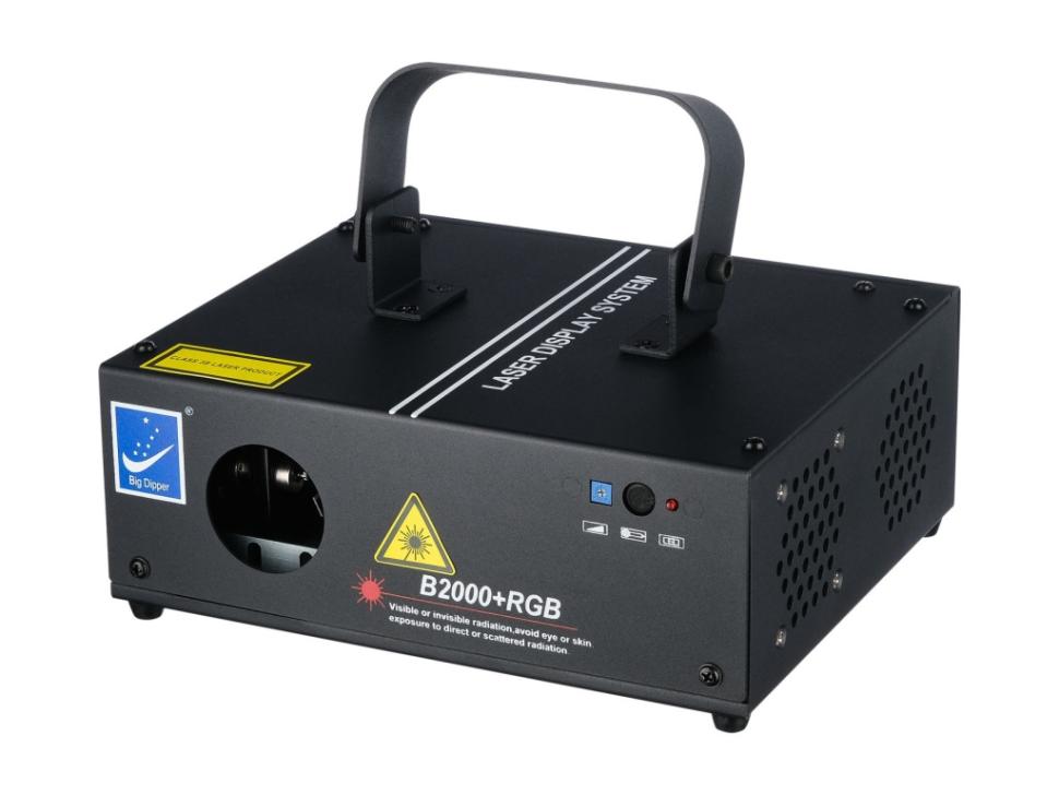 B2000+RGB Р›Р°Р·РµСЂРЅС‹Р№ РїСЂРѕРµРєС‚РѕСЂ, RGB, Big Dipper