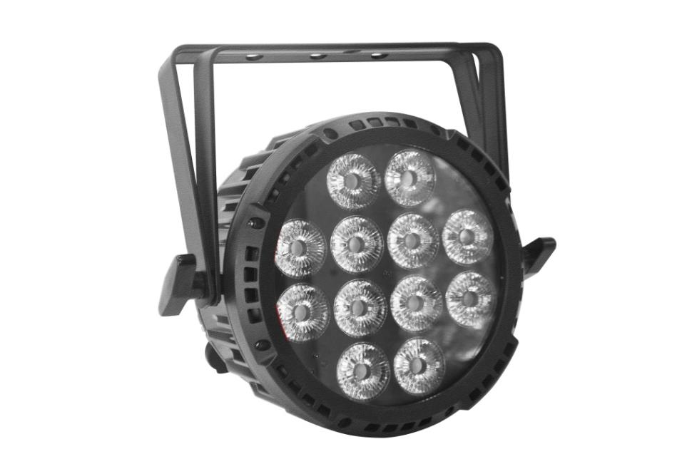 BAT-12A РЎРІРµС‚РѕРґРёРѕРґРЅС‹Р№ РїСЂРѕР¶РµРєС‚РѕСЂ, Р°РєРєСѓРјСѓР»СЏС‚РѕСЂРЅС‹Р№, Р±РµСЃРїСЂРѕРІРѕРґРЅРѕР№, IP65, RGBWAUV, 12С…12Р’С‚, LFocus