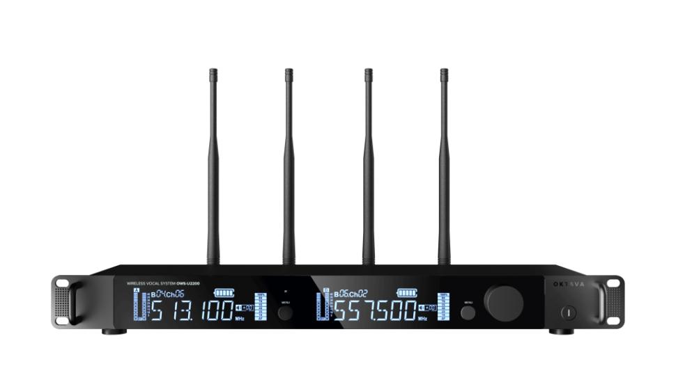OWS-U2200D01-B Р”РІСѓС…РєР°РЅР°Р»СЊРЅР°СЏ СЂР°РґРёРѕСЃРёСЃС‚РµРјР°, 2 РіРѕР»РѕРІРЅС‹С… РјРёРєСЂРѕС„РѕРЅР°, РћРєС‚Р°РІР°