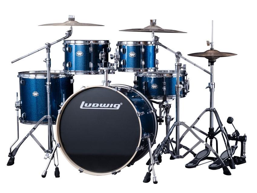 LEE52203 Element Р‘Р°СЂР°Р±Р°РЅРЅР°СЏ СѓСЃС‚Р°РЅРѕРІРєР°, СЃРёРЅСЏСЏ, 2 РєРѕСЂРѕР±РєРё, Ludwig