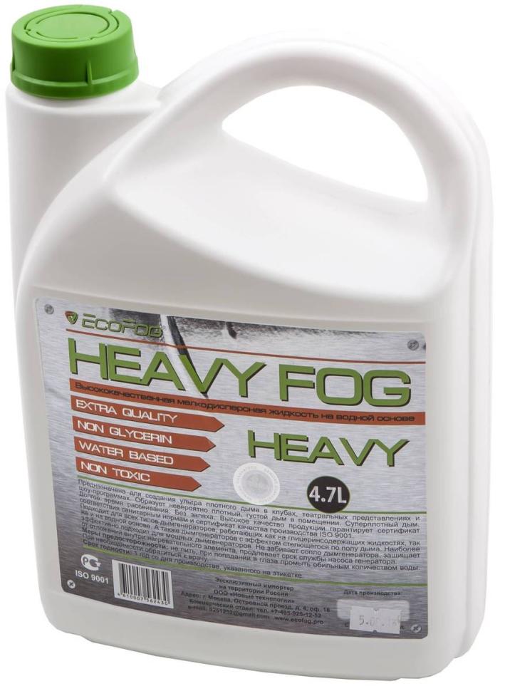 EF-Heavy Р–РёРґРєРѕСЃС‚СЊ РґР»СЏ РґС‹Рј РјР°С€РёРЅ, СѓР»СЊС‚СЂР° РїР»РѕС‚РЅС‹Р№ РґС‹Рј, EcoFog