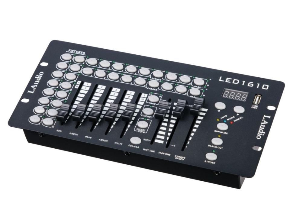 DMX-LED-1610 DMX РљРѕРЅС‚СЂРѕР»Р»РµСЂ, LAudio