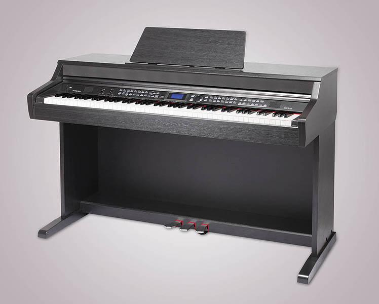 DP370 Р¦РёС„СЂРѕРІРѕРµ РїРёР°РЅРёРЅРѕ, С‡С‘СЂРЅРѕРµ, Medeli
