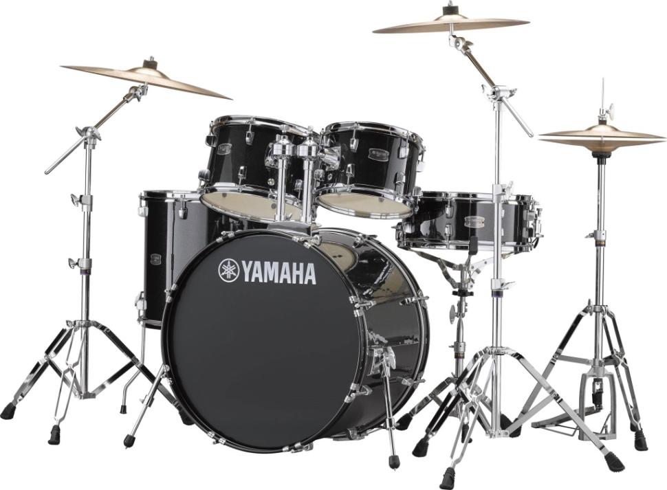 RDP2F5-BLG Rydeen Р‘Р°СЂР°Р±Р°РЅРЅР°СЏ СѓСЃС‚Р°РЅРѕРІРєР° СЃРѕ СЃС‚РѕР№РєР°РјРё, С‡РµСЂРЅР°СЏ, (2 РєРѕСЂРѕР±РєРё), Yamaha