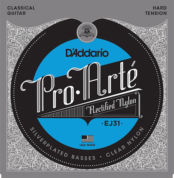 EJ31 CLASSIC РЎС‚СЂСѓРЅС‹ РґР»СЏ РєР»Р°СЃСЃРёС‡РµСЃРєРѕР№ РіРёС‚Р°СЂС‹ РЅРµР№Р»РѕРЅРѕРІС‹Рµ Hard D`Addario