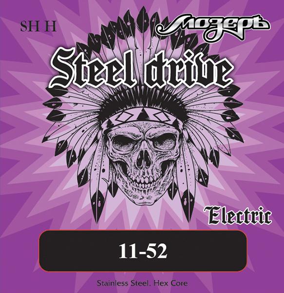 SH-H Steel Drive РљРѕРјРїР»РµРєС‚ СЃС‚СЂСѓРЅ РґР»СЏ СЌР»РµРєС‚СЂРѕРіРёС‚Р°СЂС‹, СЃС‚Р°Р»СЊ, 11-52, РњРѕР·РµСЂСЉ