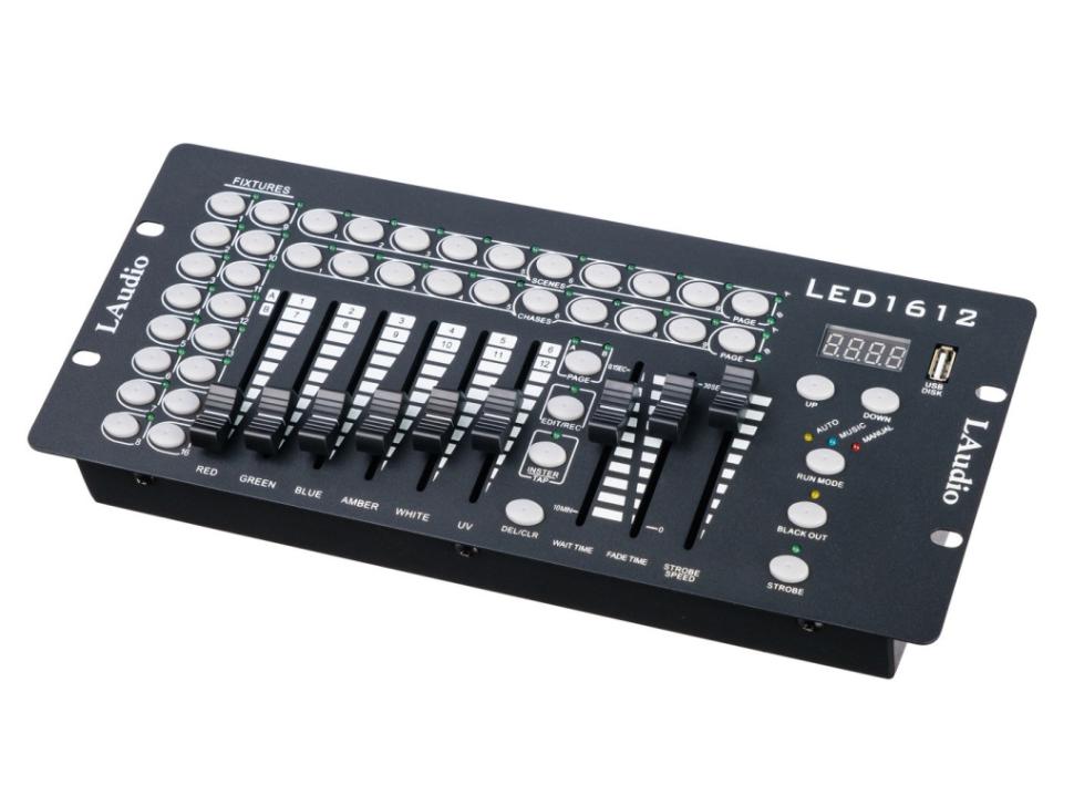 DMX-LED-1612 DMX РљРѕРЅС‚СЂРѕР»Р»РµСЂ, LAudio