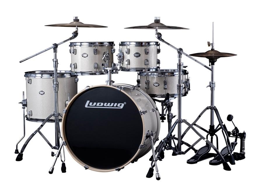LEE52201 Element Р‘Р°СЂР°Р±Р°РЅРЅР°СЏ СѓСЃС‚Р°РЅРѕРІРєР°, Р±РµР»Р°СЏ, 2 РєРѕСЂРѕР±РєРё, Ludwig