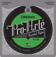 EJ29 CLASSIC РЎС‚СЂСѓРЅС‹ РґР»СЏ РєР»Р°СЃСЃРёС‡РµСЃРєРѕР№ РіРёС‚Р°СЂС‹ РЅРµР№Р»РѕРЅРѕРІС‹Рµ Moderate D`Addario