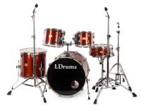 5001012 Р‘Р°СЂР°Р±Р°РЅРЅР°СЏ СѓСЃС‚Р°РЅРѕРІРєР°, РєСЂР°СЃРЅР°СЏ, LDrums