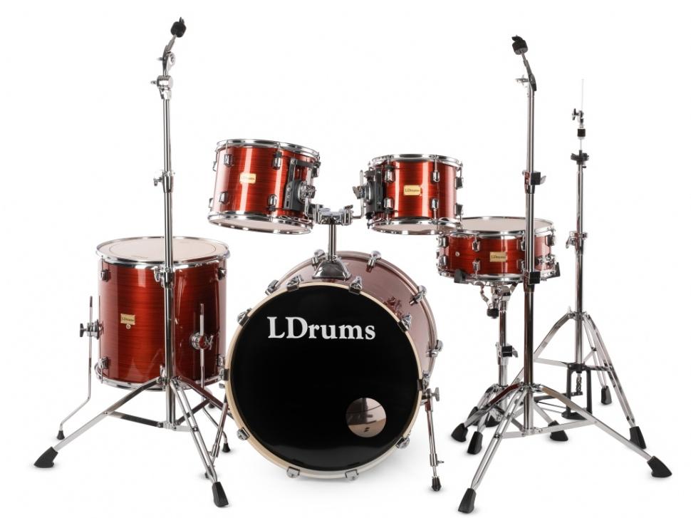 5001012 Р‘Р°СЂР°Р±Р°РЅРЅР°СЏ СѓСЃС‚Р°РЅРѕРІРєР°, РєСЂР°СЃРЅР°СЏ, LDrums