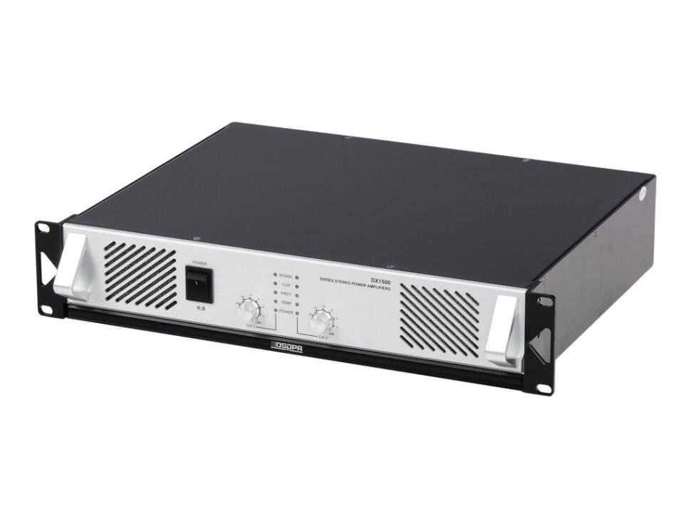 DX1500 РЈСЃРёР»РёС‚РµР»СЊ РјРѕС‰РЅРѕСЃС‚Рё, 2С…230Р’С‚, DSPPA