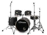 5001013 Р‘Р°СЂР°Р±Р°РЅРЅР°СЏ СѓСЃС‚Р°РЅРѕРІРєР°, С‡РµСЂРЅР°СЏ, LDrums