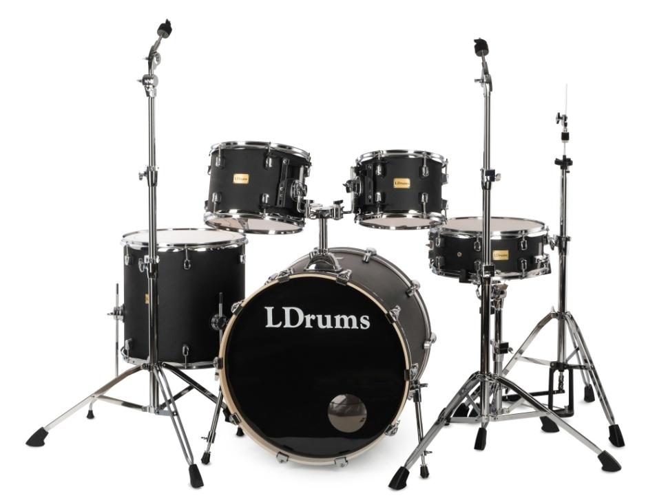 5001013 Р‘Р°СЂР°Р±Р°РЅРЅР°СЏ СѓСЃС‚Р°РЅРѕРІРєР°, С‡РµСЂРЅР°СЏ, LDrums