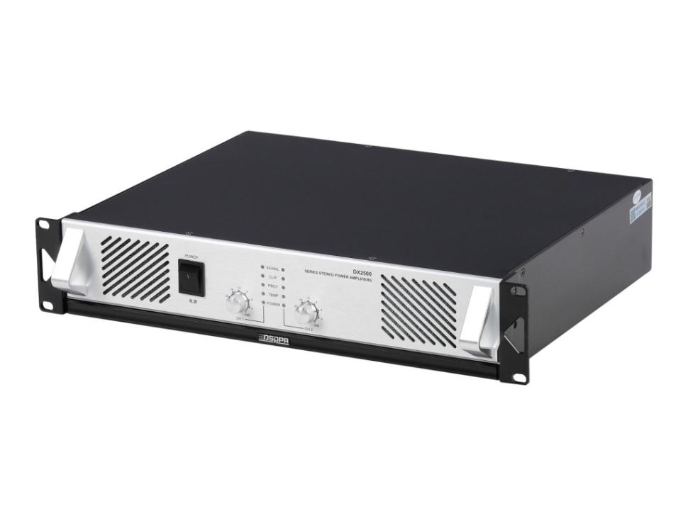 DX2500 РЈСЃРёР»РёС‚РµР»СЊ РјРѕС‰РЅРѕСЃС‚Рё, 2С…400Р’С‚, DSPPA
