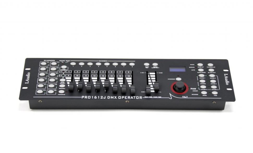 PRO-1612J DMX РљРѕРЅС‚СЂРѕР»Р»РµСЂ, LAudio