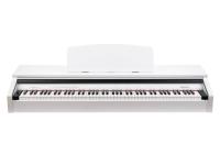 DP250RB-GW Р¦РёС„СЂРѕРІРѕРµ РїРёР°РЅРёРЅРѕ, Р±РµР»РѕРµ РіР»СЏРЅС†РµРІРѕРµ, Medeli