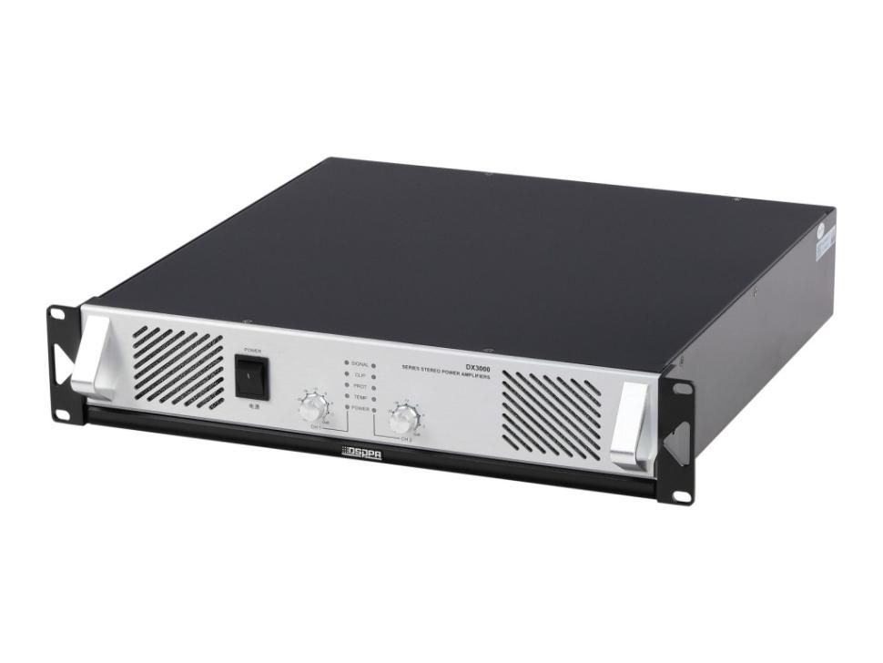 DX3000 РЈСЃРёР»РёС‚РµР»СЊ РјРѕС‰РЅРѕСЃС‚Рё, 2С…650Р’С‚, DSPPA