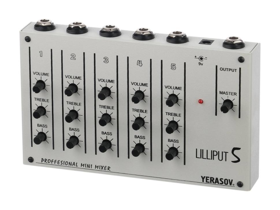 LILLIPUT-5D РњРёРєС€РµСЂРЅС‹Р№ РїСѓР»СЊС‚, 1 Р»РёРЅРµР№РЅС‹Р№/ 4 РјРёРєСЂРѕС„РѕРЅРЅС‹С… РІС…РѕРґР°, Yerasov