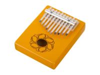 KMKr-1-Y Piastra РљР°Р»РёРјР±Р°, СЂРµР·РѕРЅР°С‚РѕСЂРЅР°СЏ, 10 СЏР·С‹С‡РєРѕРІ, РїСЂСЏРјРѕСѓРіРѕР»СЊРЅР°СЏ, Р¶РµР»С‚Р°СЏ, РњРѕР·РµСЂСЉ