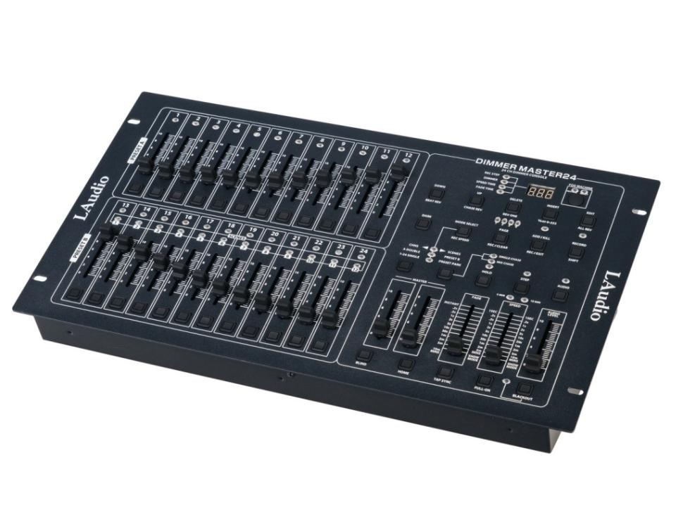 Dimmer-Master-24 DMX/MIDI РљРѕРЅС‚СЂРѕР»Р»РµСЂ, LAudio