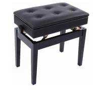HY-DX17-GLOSS-BLACK Р‘Р°РЅРєРµС‚РєР°, С‡РµСЂРЅС‹Р№/С‡РµСЂРЅС‹Р№, РёСЃРєСѓСЃСЃС‚РІРµРЅРЅР°СЏ РєРѕР¶Р°, Rin
