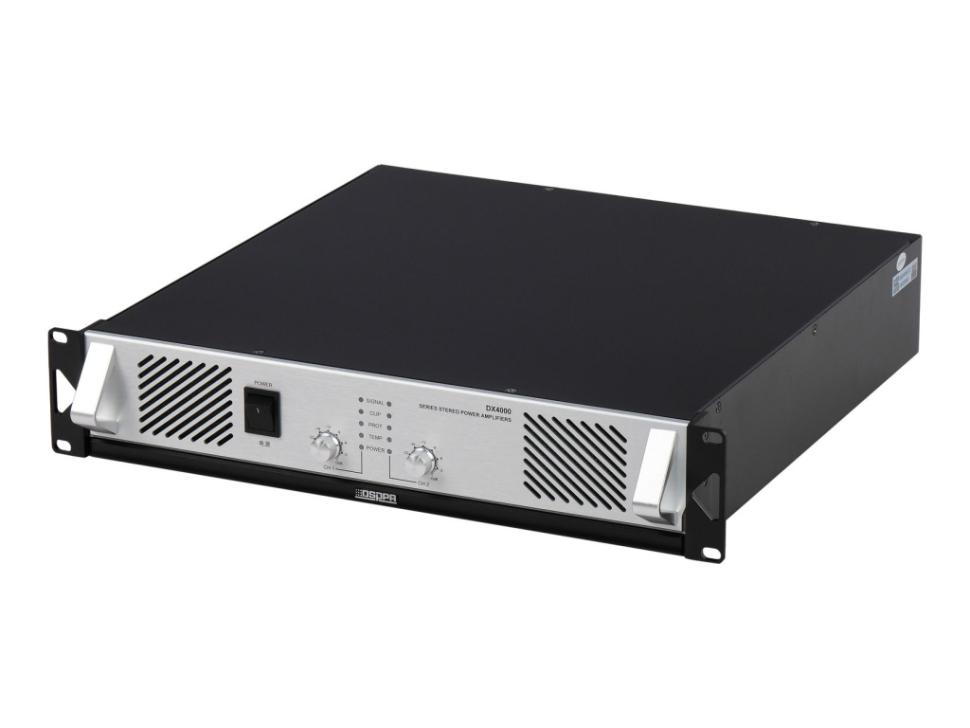DX4000 РЈСЃРёР»РёС‚РµР»СЊ РјРѕС‰РЅРѕСЃС‚Рё, 2С…1000Р’С‚, DSPPA