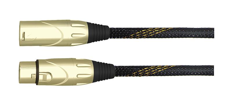 BXX002-5M РљР°Р±РµР»СЊ РјРёРєСЂРѕС„РѕРЅРЅС‹Р№, XLR female/male, 5Рј, Soundking