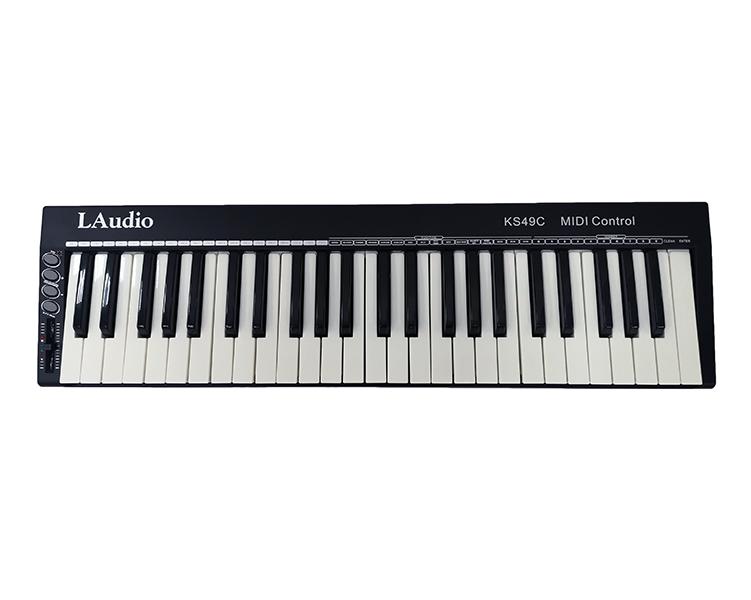 KS49C MIDI-РєРѕРЅС‚СЂРѕР»Р»РµСЂ, 49 РєР»Р°РІРёС€, Laudio