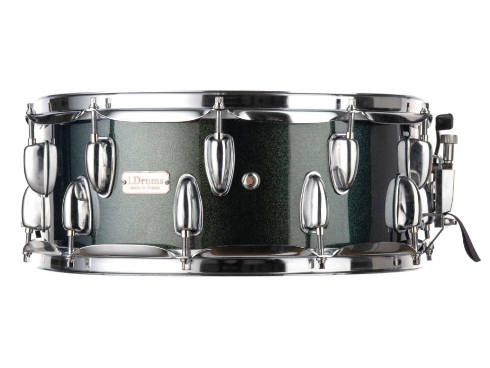 LD5402SN РњР°Р»С‹Р№ Р±Р°СЂР°Р±Р°РЅ, С‚РµРјРЅРѕ-Р·РµР»РµРЅС‹Р№,14x5,5" LDrums