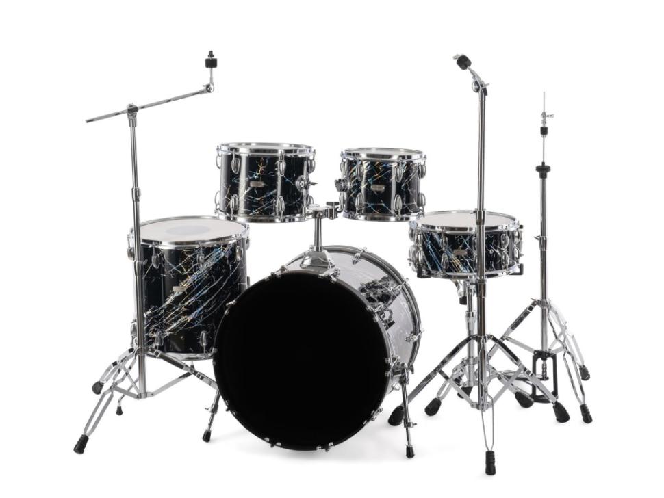LD-2220-64-04 Р‘Р°СЂР°Р±Р°РЅРЅР°СЏ СѓСЃС‚Р°РЅРѕРІРєР°, Р§РµСЂРЅС‹Р№ РјСЂР°РјРѕСЂ, LDrums