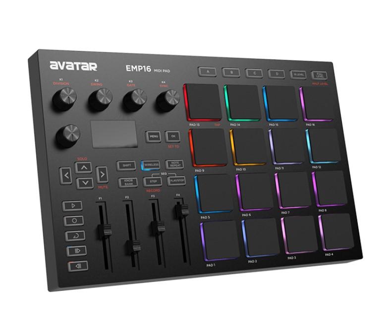 EMP-16 MIDI РєРѕРЅС‚СЂРѕР»Р»РµСЂ, Avatar