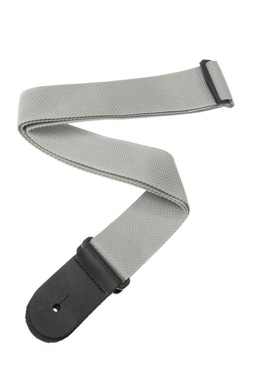 PWS105 Polypropylene РџРѕР»РёРїСЂРѕРїРёР»РµРЅРѕРІС‹Р№ СЂРµРјРµРЅСЊ РґР»СЏ РіРёС‚Р°СЂС‹, СЃРµСЂРµР±СЂРёСЃС‚С‹Р№, Planet Waves