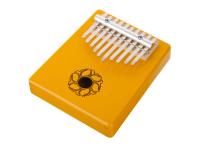 KMKr-2-Y Escudo РљР°Р»РёРјР±Р°, СЂРµР·РѕРЅР°С‚РѕСЂРЅР°СЏ, 10 СЏР·С‹С‡РєРѕРІ, С‚СЂР°РїРµС†РёСЏ, Р¶РµР»С‚Р°СЏ, РњРѕР·РµСЂСЉ