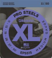 EPS515 ProSteels РљРѕРјРїР»РµРєС‚ СЃС‚СЂСѓРЅ РґР»СЏ СЌР»РµРєС‚СЂРѕРіРёС‚Р°СЂС‹, Medium, 11-50, D'Addario