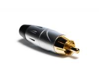 CRM001-BK Р Р°Р·СЉРµРј РЅР° РєР°Р±РµР»СЊ RCA, "РєРѕР»РѕРєРѕР»СЊС‡РёРє", 1С€С‚., С‡РµСЂРЅС‹Р№, Soundking