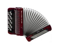 Romance874-IV-120/87-RD Romance 874 РђРєРєРѕСЂРґРµРѕРЅ РєРЅРѕРїРѕС‡РЅС‹Р№ 87/120/IV/11/5, РєСЂР°СЃРЅС‹Р№, Weltmeister