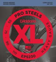 EPS230 ProSteels РљРѕРјРїР»РµРєС‚ СЃС‚СЂСѓРЅ РґР»СЏ Р±Р°СЃ-РіРёС‚Р°СЂС‹, Heavy, 55-110, D'Addario
