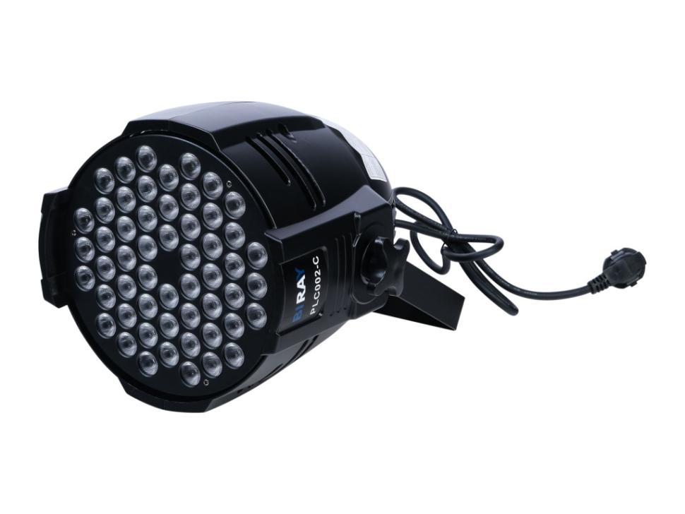 PLC002-C РЎРІРµС‚РѕРґРёРѕРґРЅС‹Р№ РїСЂРѕР¶РµРєС‚РѕСЂ, RGBW, 54С…1Р’С‚, Bi Ray