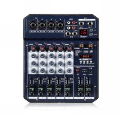 T6-LAudio РњРёРєС€РµСЂРЅС‹Р№ РїСѓР»СЊС‚, 6 РєР°РЅР°Р»РѕРІ, LAudio