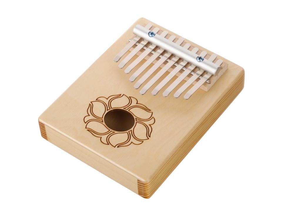 KMKr-1-NAT Piastra РљР°Р»РёРјР±Р°, СЂРµР·РѕРЅР°С‚РѕСЂРЅР°СЏ, 10 СЏР·С‹С‡РєРѕРІ, РїСЂСЏРјРѕСѓРіРѕР»СЊРЅР°СЏ, РњРѕР·РµСЂСЉ