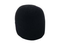 WS-10 Р’РµС‚СЂРѕР·Р°С‰РёС‚Р° РґР»СЏ РјРёРєСЂРѕС„РѕРЅР° (РІРёРЅРґСЃРєСЂРёРЅ) РёР· РїРµРЅРѕРїРѕР»РёСѓСЂРµС‚Р°РЅР°, С‡РµСЂРЅР°СЏ. Leem