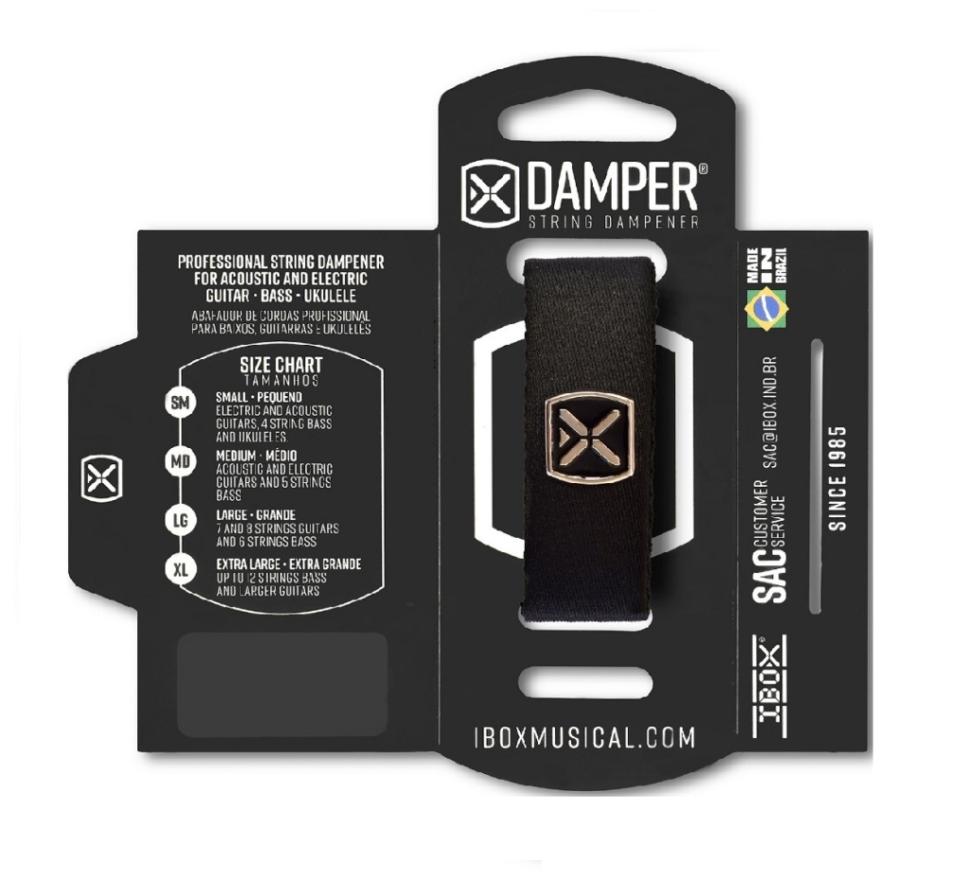 DTXL20 Р”РµРјРїС„РµСЂ РіРёС‚Р°СЂРЅС‹Р№, РѕС‡РµРЅСЊ Р±РѕР»СЊС€РѕР№, С‡РµСЂРЅС‹Р№, IBOX