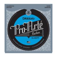 EJ46FF Pro-Arte Carbon РљРѕРјРїР»РµРєС‚ СЃС‚СЂСѓРЅ РґР»СЏ РєР»Р°СЃСЃРёС‡РµСЃРєРѕР№ РіРёС‚Р°СЂС‹, СЃРёР»СЊРЅРѕРµ РЅР°С‚СЏР¶РµРЅРёРµ, D'Addario